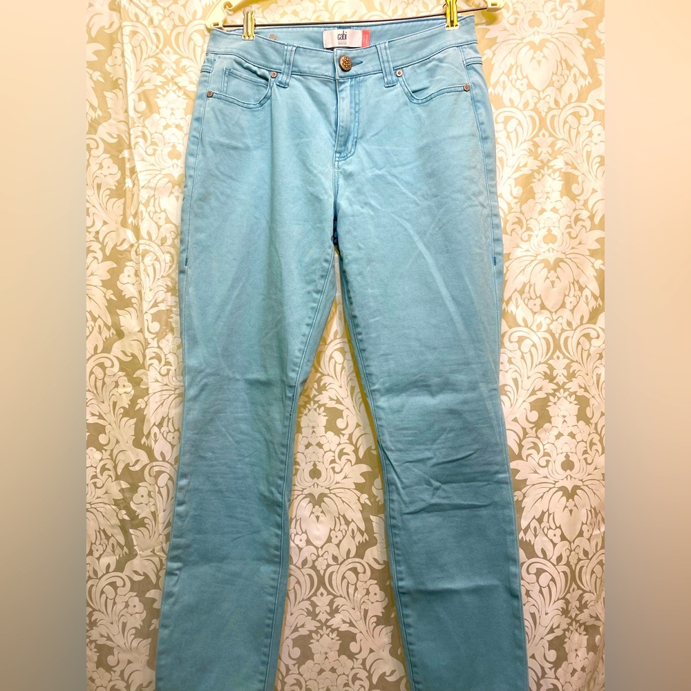 Cabi Tidal Curvy Skinny Jeans, size 8 GUC